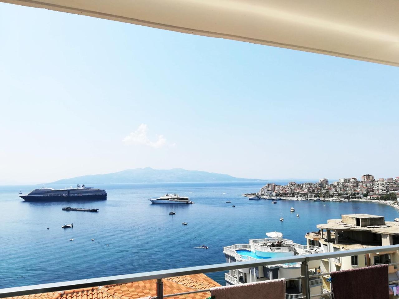 Alfredo Apartments Sarandë エクステリア 写真