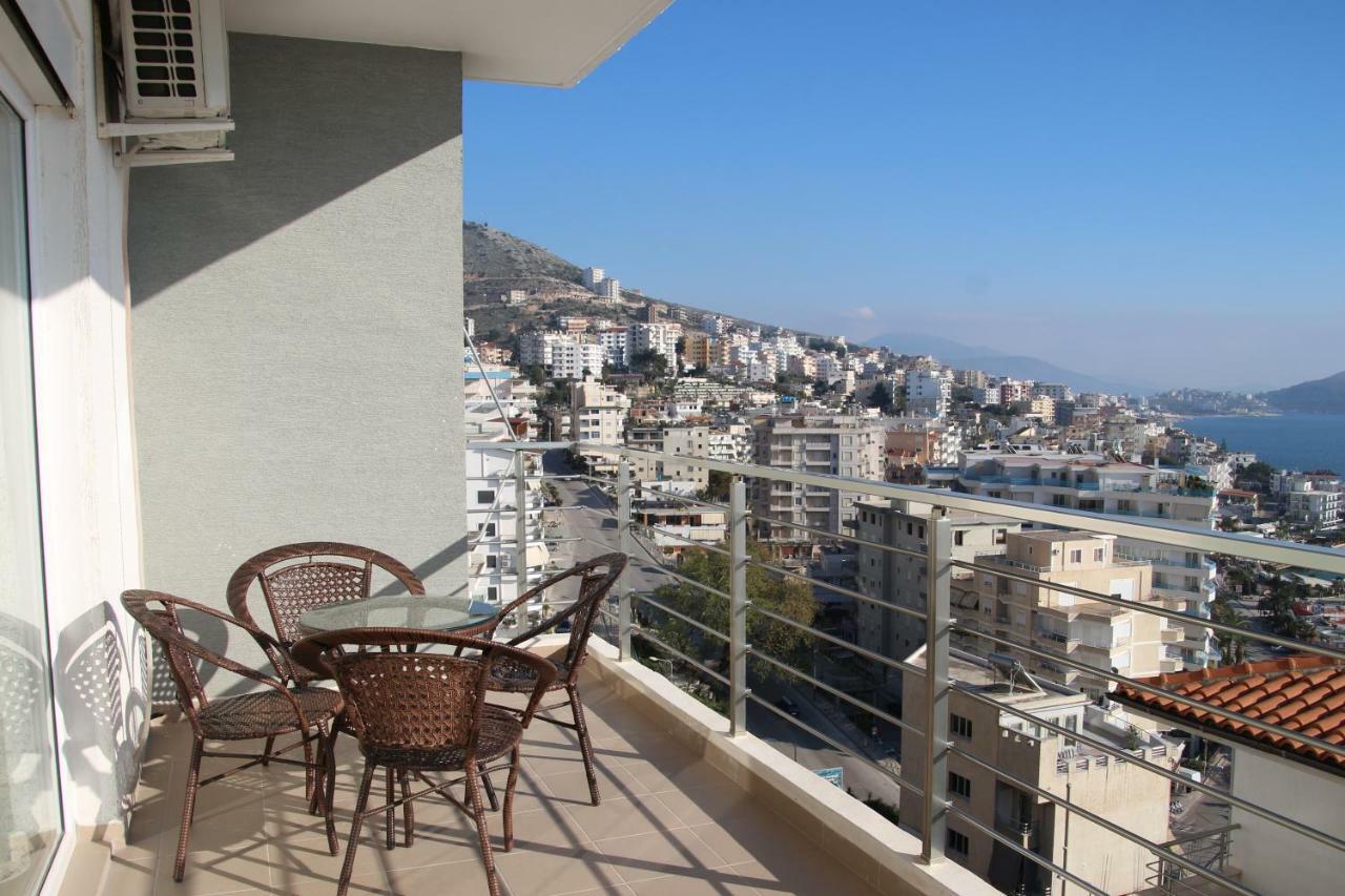 Alfredo Apartments Sarandë エクステリア 写真