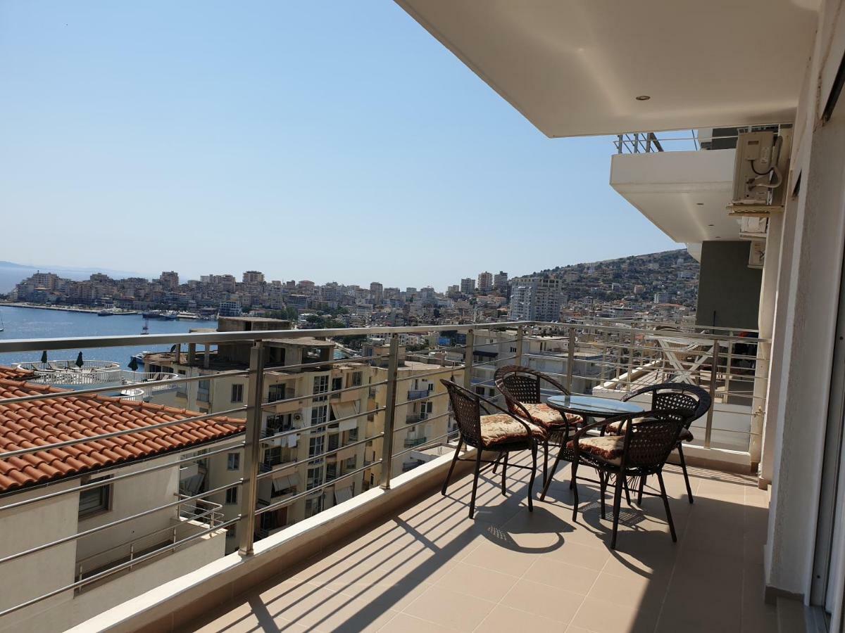 Alfredo Apartments Sarandë エクステリア 写真